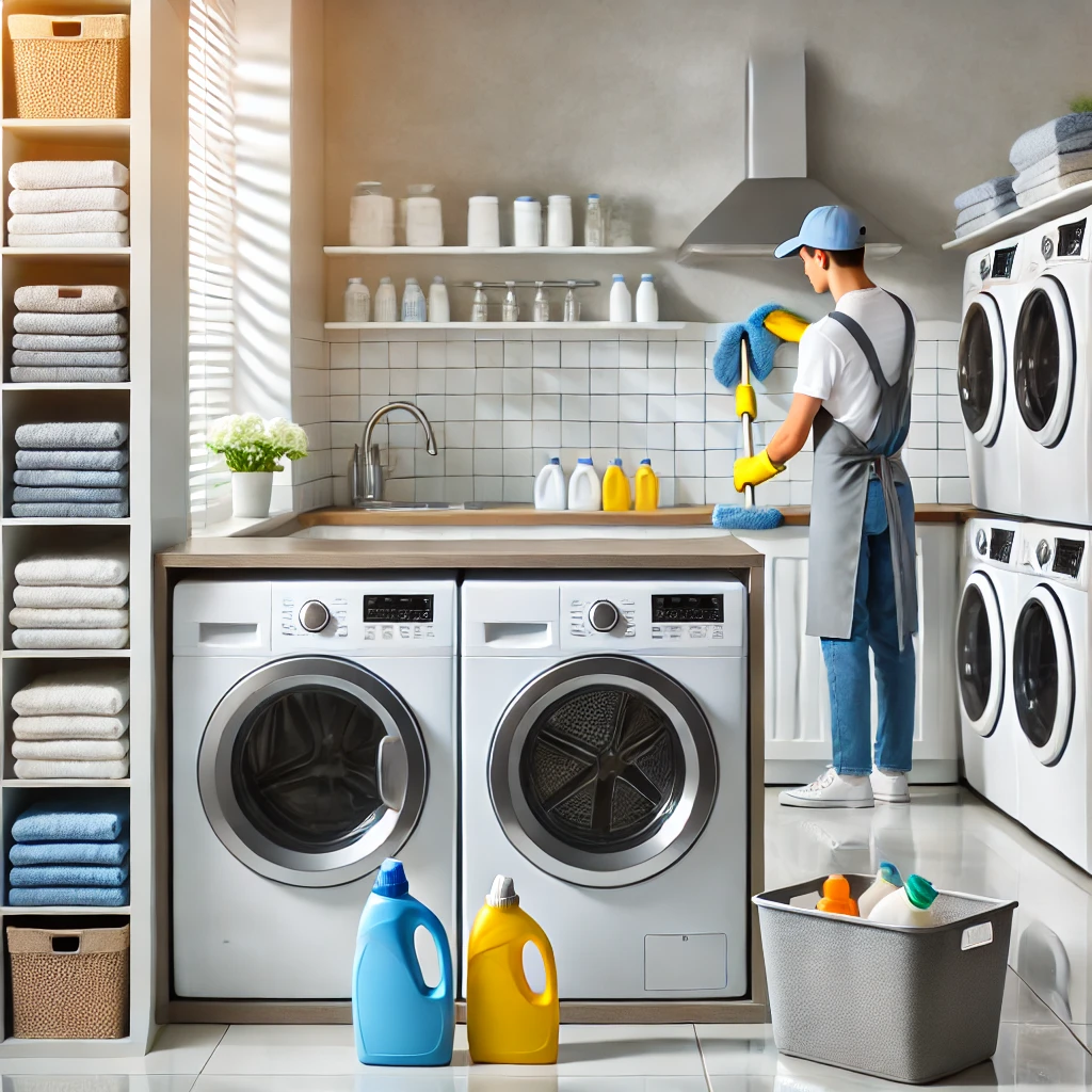 Importance of keeping your laundry room clean and organized